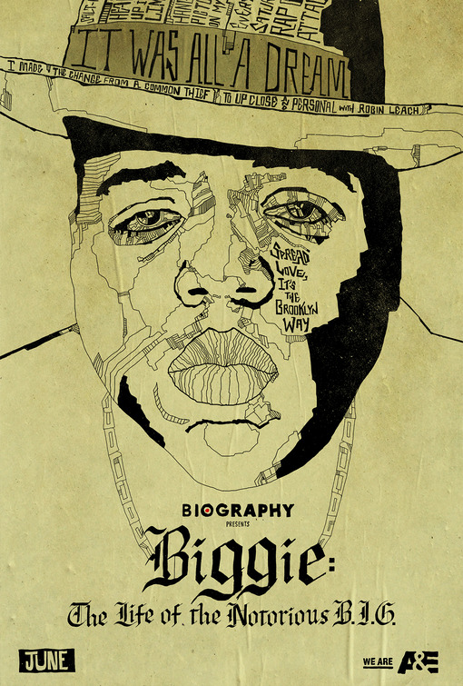 Biggie - The Life of Notorious B.I.G. Cover